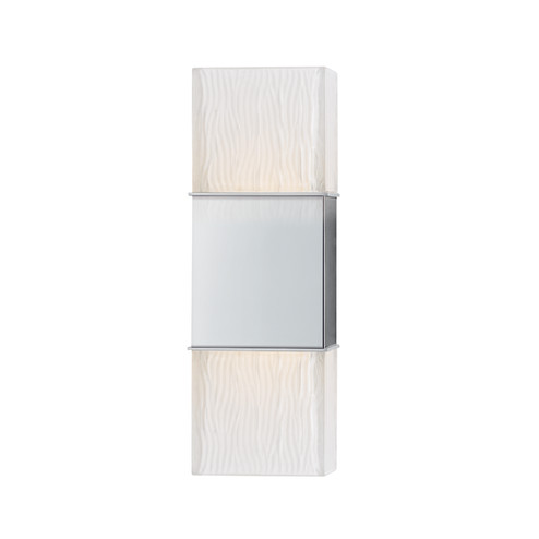 Aurora Two Light Wall Sconce in Polished Chrome (70|282PC)