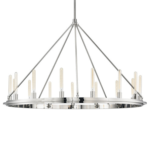 Chambers 15 Light Chandelier in Polished Nickel (70|2758PN)