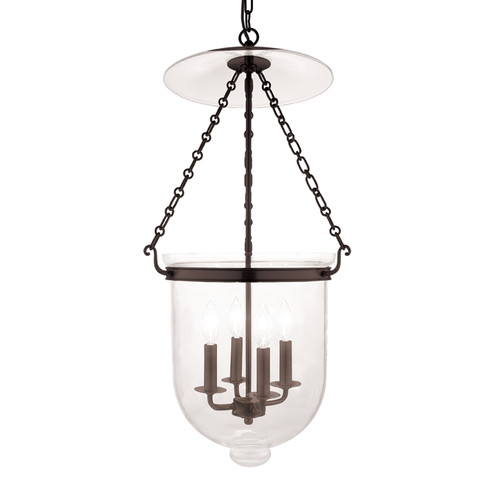 Hampton Four Light Pendant in Old Bronze (70|255OBC1)