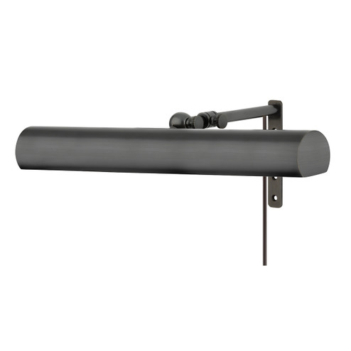 Vernon Two Light Picture Light With Plug in Distressed Bronze (70|2416DB)