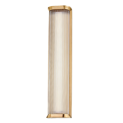 Newburgh LED Wall Sconce in Aged Brass (70|2225AGB)