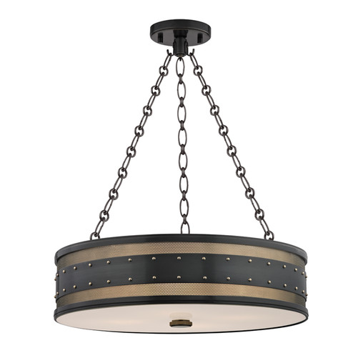 Gaines Four Light Pendant in Aged Old Bronze (70|2222AOB)