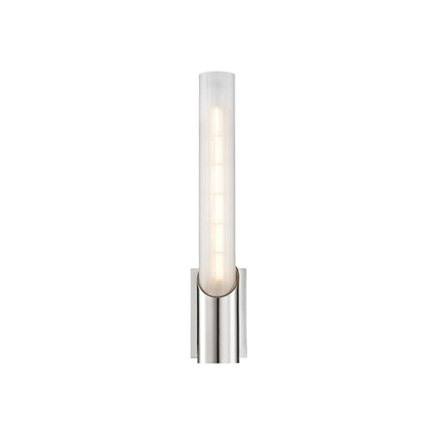 Pylon One Light Wall Sconce in Polished Nickel (70|2141PN)