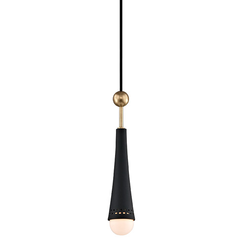 Tupelo LED Pendant in Aged Brass (70|2130AGB)