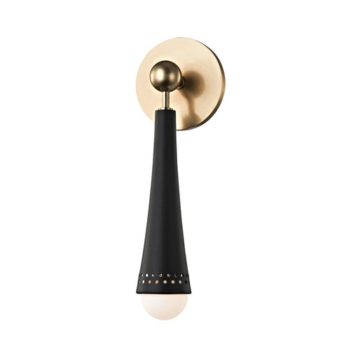 Tupelo LED Wall Sconce in Aged Brass (70|2120AGB)