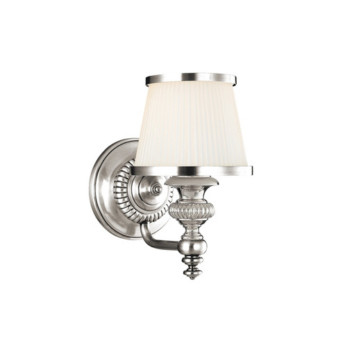Milton One Light Bath Bracket in Polished Nickel (70|2001PN)