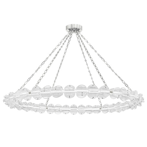 Lindley LED Chandelier in Polished Nickel (70|1955PN)