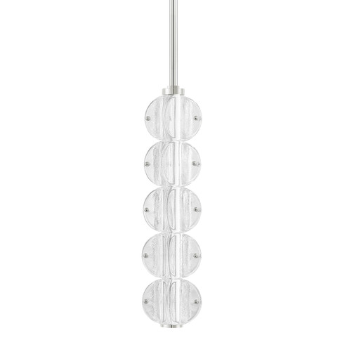 Lindley LED Pendant in Polished Nickel (70|1905PN)