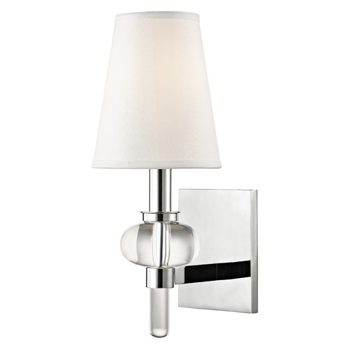 Luna One Light Wall Sconce in Polished Chrome (70|1900PC)
