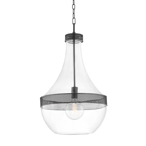 Hagen One Light Pendant in Old Bronze (70|1817OB)