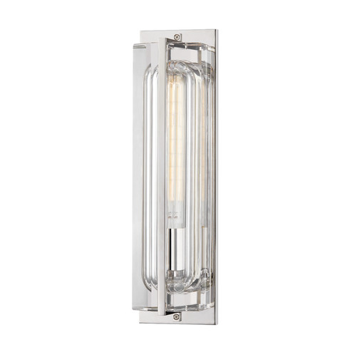 Hawkins One Light Wall Sconce in Polished Nickel (70|1731PN)