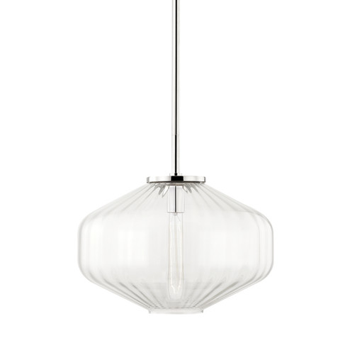 Bennett One Light Pendant in Polished Nickel (70|1518PN)