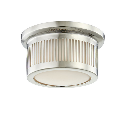 Bangor LED Flush Mount in Polished Nickel (70|1440PN)