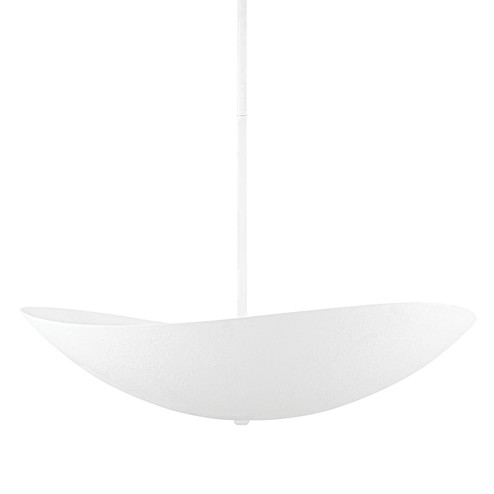 Fabius LED Pendant in White Plaster (70|1436WP)