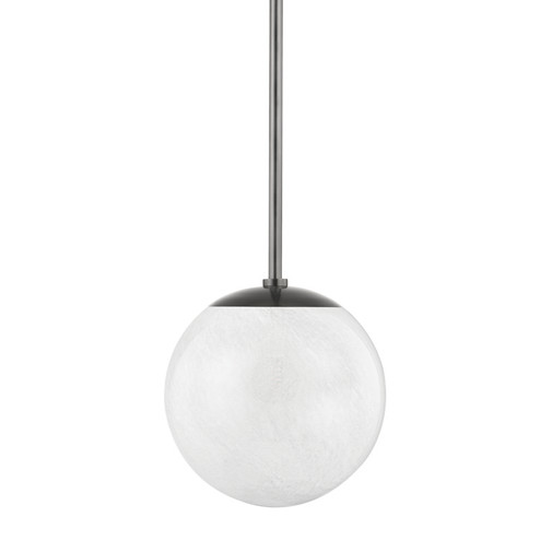 Burlington One Light Pendant in Black Nickel (70|1313BLNK)