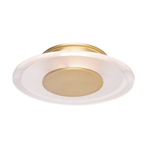 Guthrie LED Wall Sconce in Aged Brass (70|1209AGB)
