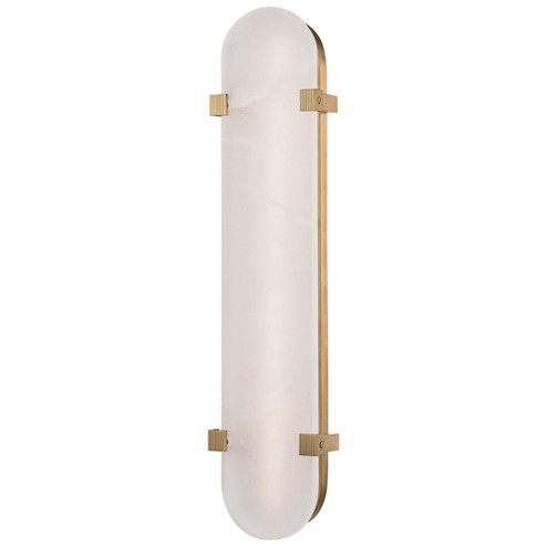 Skylar LED Wall Sconce in Aged Brass (70|1125AGB)