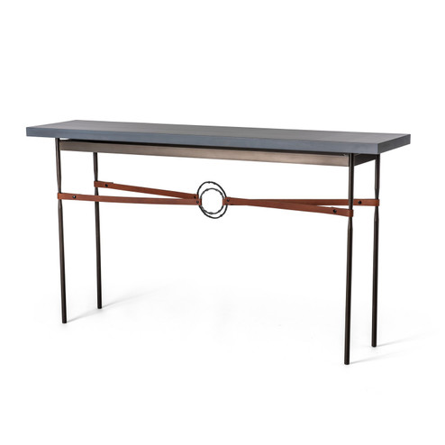 Equus Console Table in Dark Smoke (39|7501200707LCM2)