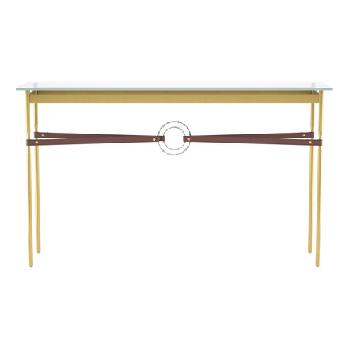 Equus Equus Console Table in Modern Brass (39|7501188682LBVA0714)