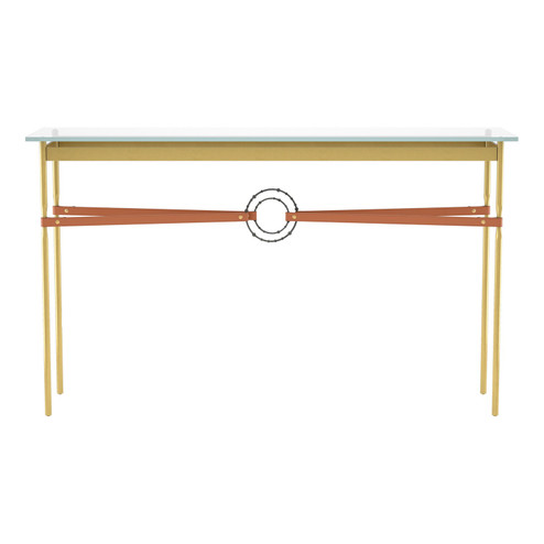 Equus Console Table in Modern Brass (39|7501188620LCVA0714)