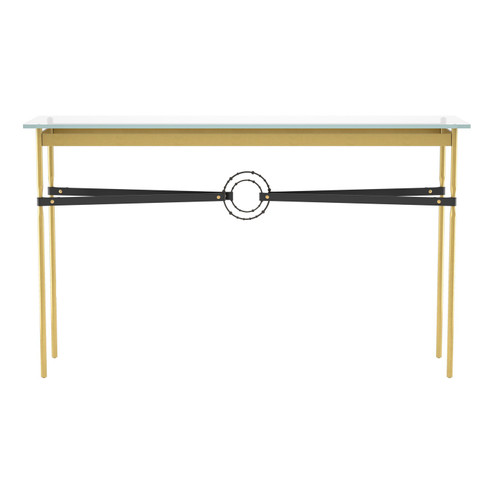 Equus Equus Console Table in Modern Brass (39|7501188614LKVA0714)