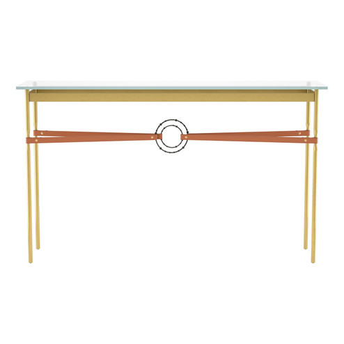 Equus Console Table in Modern Brass (39|7501188614LCVA0714)