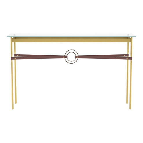 Equus Console Table in Modern Brass (39|7501188605LBVA0714)