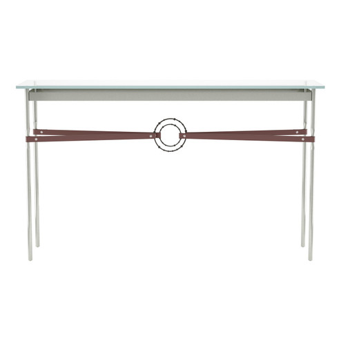 Equus Equus Console Table in Sterling (39|7501188514LBVA0714)