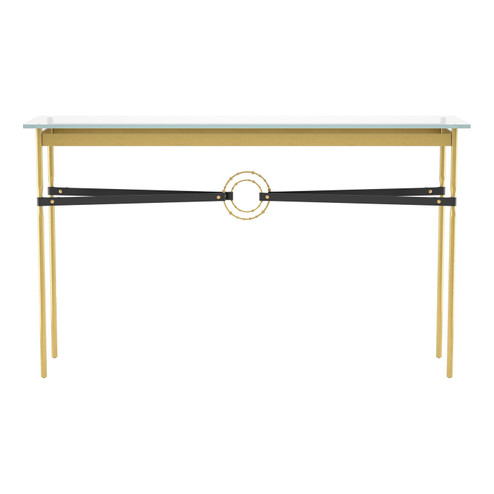 Equus Equus Console Table in Soft Gold (39|7501188485LBVA0714)
