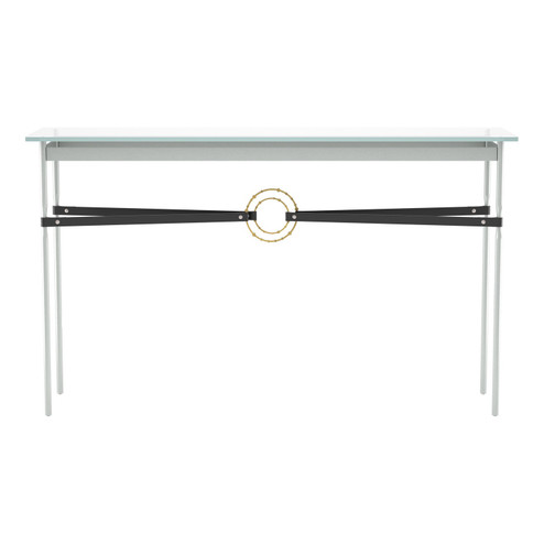 Equus Equus Console Table in Vintage Platinum (39|7501188286LKVA0714)