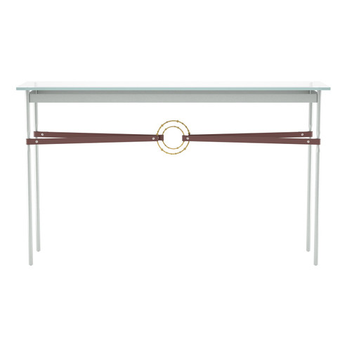 Equus Console Table in Vintage Platinum (39|7501188286LBVA0714)