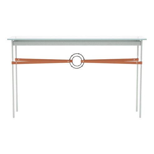 Equus Equus Console Table in Vintage Platinum (39|7501188214LCVA0714)