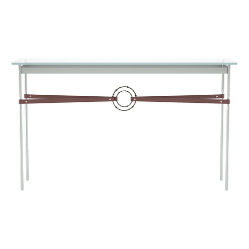Equus Console Table in Vintage Platinum (39|7501188214LBVA0714)