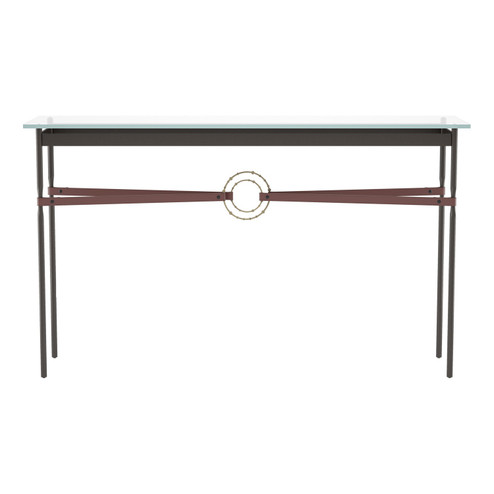 Equus Equus Console Table in Oil Rubbed Bronze (39|7501181484LBVA0714)