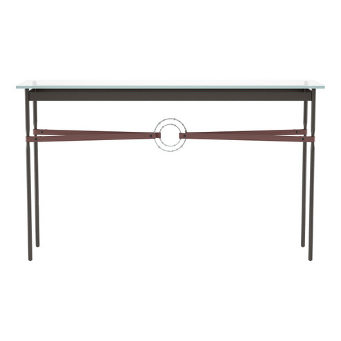 Equus Console Table in Oil Rubbed Bronze (39|7501181482LBVA0714) Equus Console Table in Oil Rubbed Bronze (39|7501181482LBVA0714)