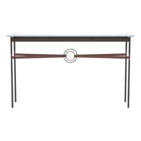 Equus Equus Console Table in Oil Rubbed Bronze (39|7501181407LBVA0714)