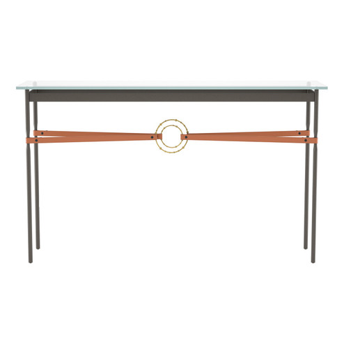 Equus Console Table in Dark Smoke (39|7501180786LCVA0714)