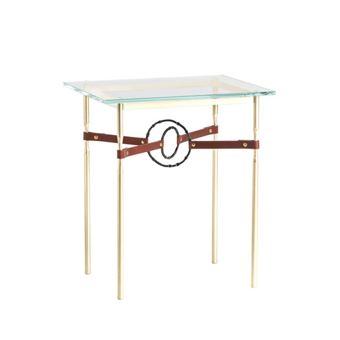 Equus Side Table in Modern Brass (39|7501168610LBVA0717)
