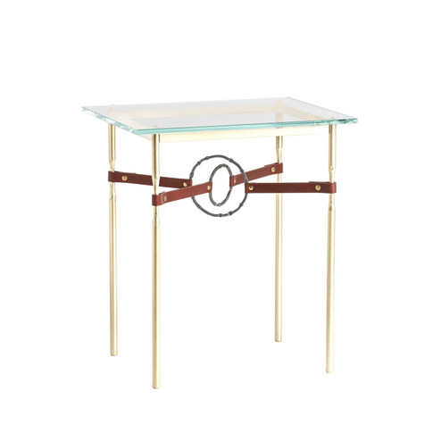 Equus Equus Side Table in Modern Brass (39|7501168607LBVA0717)