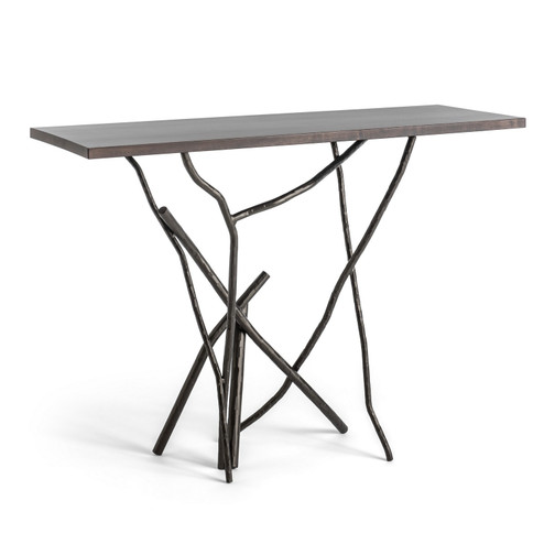 Brindille Brindille Wood Top Console Table in Natural Iron (39|75011320M3)