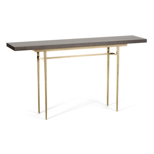 Wick Wick 60'' Console Table in Natural Iron (39|75010820M1)