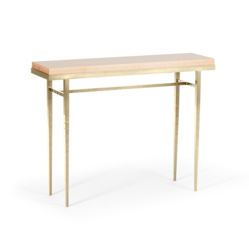 Wick Console Table in Modern Brass (39|75010686M1)