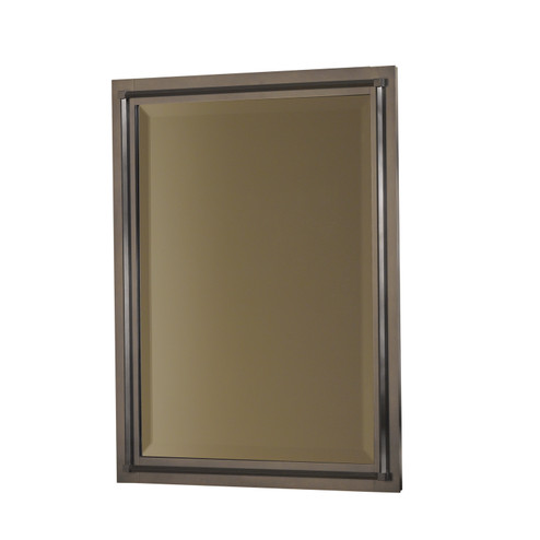 Rook Mirror in Modern Brass (39|71490186)