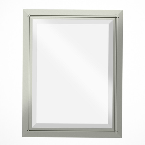 Mirror Metra Large Beveled Mirror in Sterling (39|71011885)
