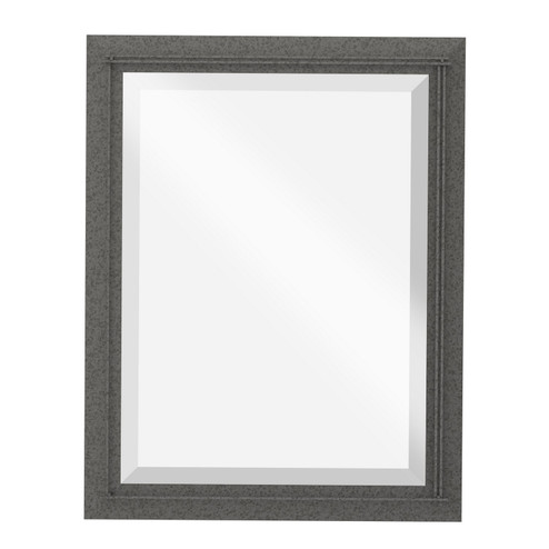 Mirror Metra Large Beveled Mirror in Natural Iron (39|71011820)