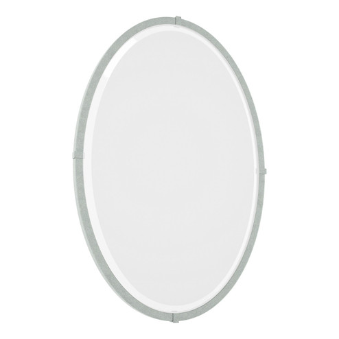 Mirror Beveled Oval Mirror in Vintage Platinum (39|71000482)