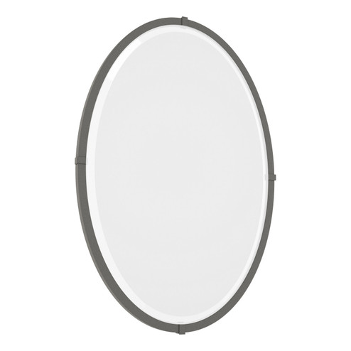 Mirror Beveled Oval Mirror in Natural Iron (39|71000420)