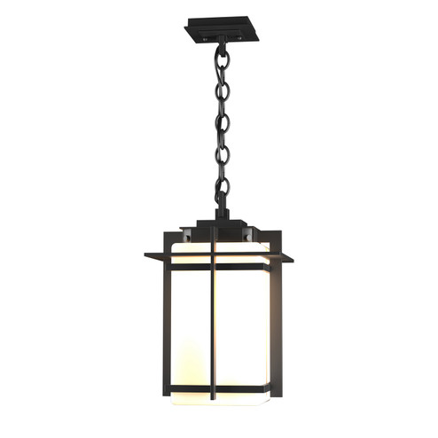 Tourou One Light Outdoor Ceiling Fixture in Coastal Black (39|366007SKT80GG0112)