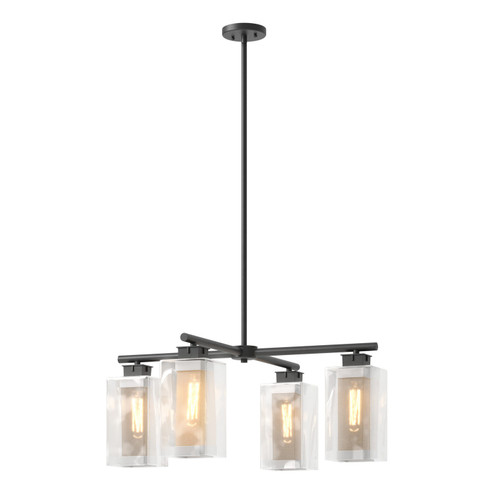 Polaris Four Light Outdoor Pendant in Coastal Black (39|364213SKTMULT8072ZM0093)