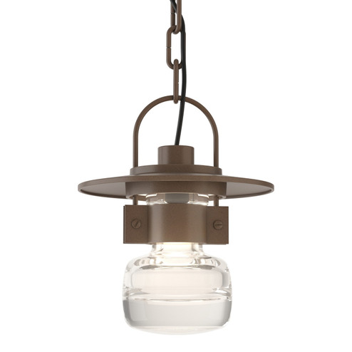 Mason LED Outdoor Ceiling Fixture in Coastal Bronze (39|363003SKT75ZM0448)